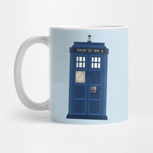 Accessible TARDIS Mug